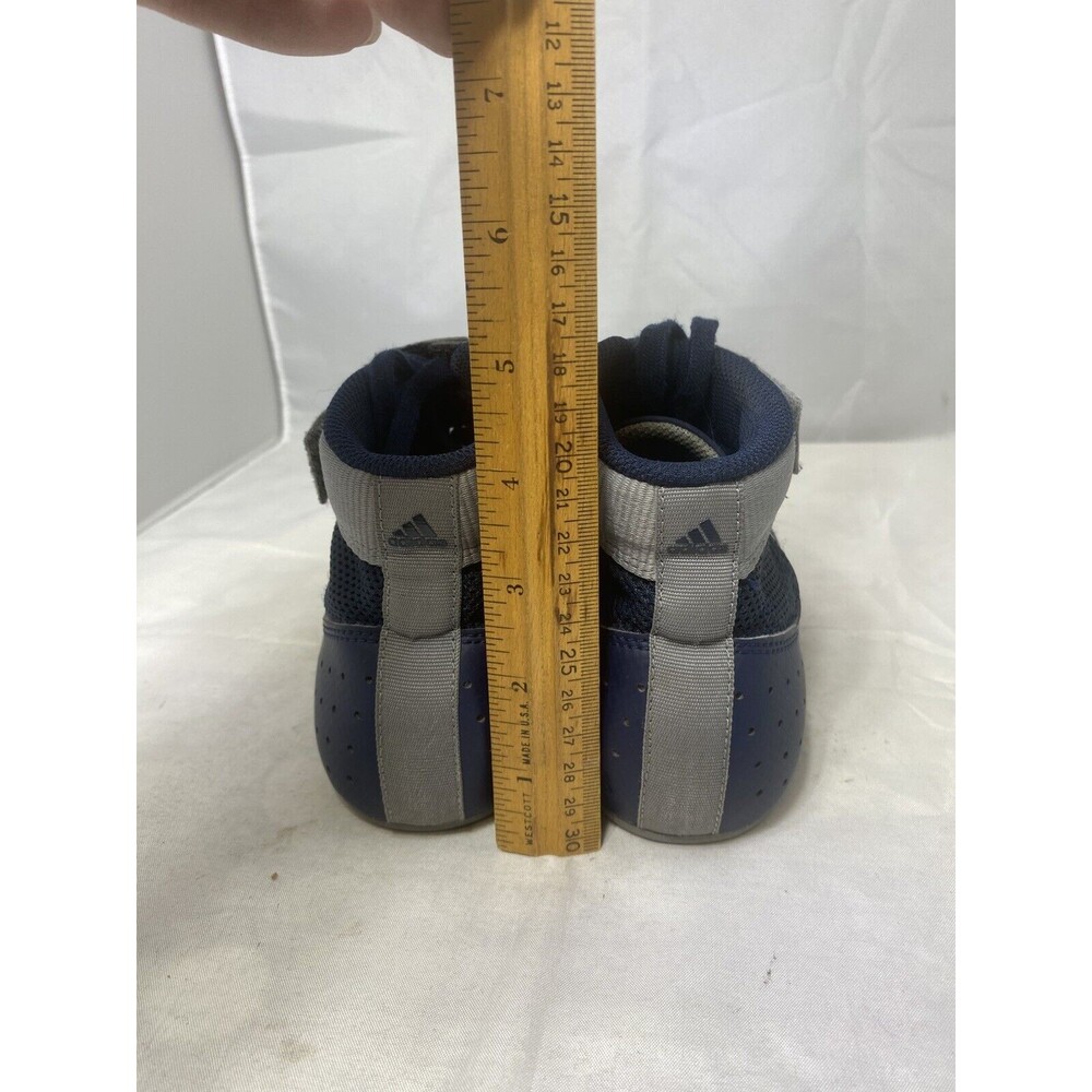 Adidas Kids Mat Hog 2.0Gray Casual Shoes Sneakers Size 4y - Picture 4 of 10